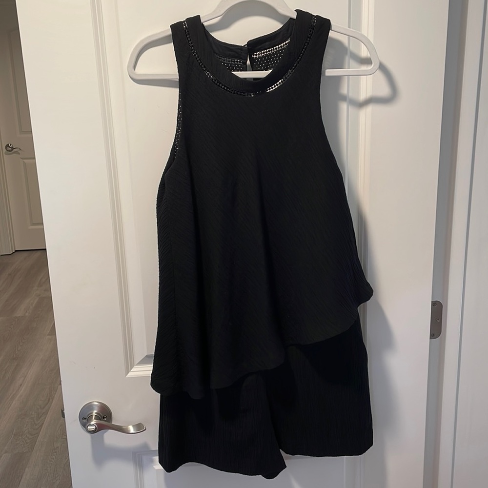 Anthropology Elevenses Romper